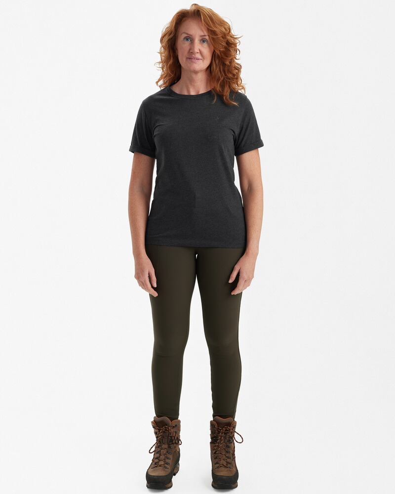 Damen T-Shirts, 2er-Pack, Deerhunter
