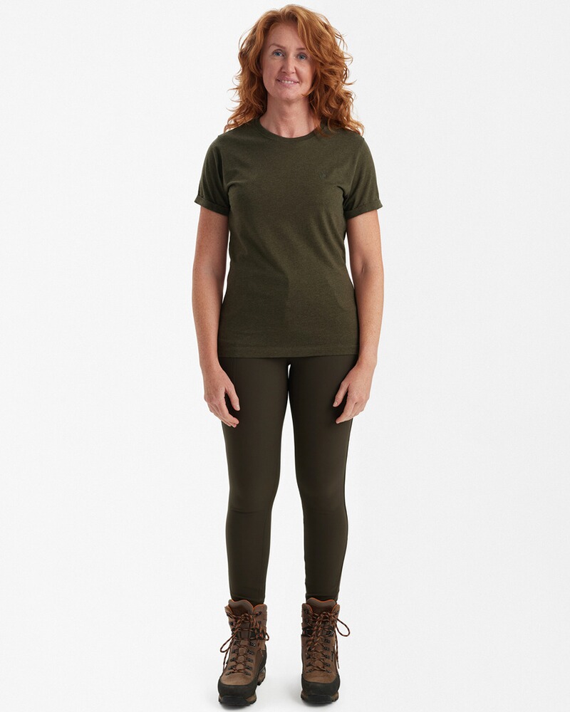 Damen T-Shirts, 2er-Pack, Deerhunter