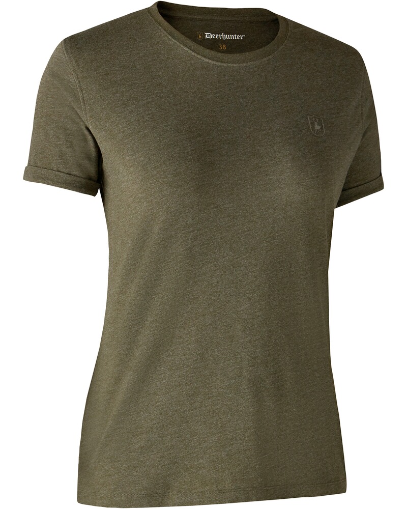Damen T-Shirts, 2er-Pack, Deerhunter