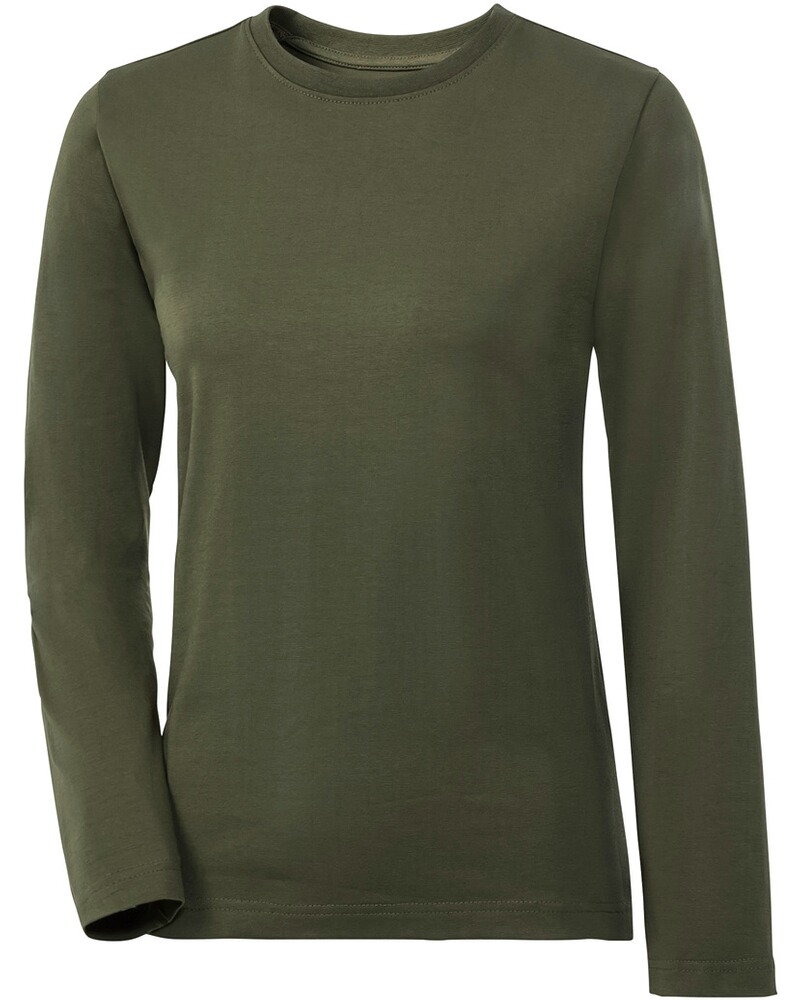 Damen Langarmshirts im Doppelpack, Parforce Essential