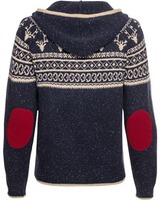 Jacquard-Zipp-Strickjacke, REITMAYER