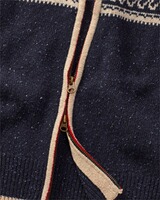 Jacquard-Zipp-Strickjacke, REITMAYER