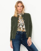 Lambswool Cardigan, HIGHMOOR