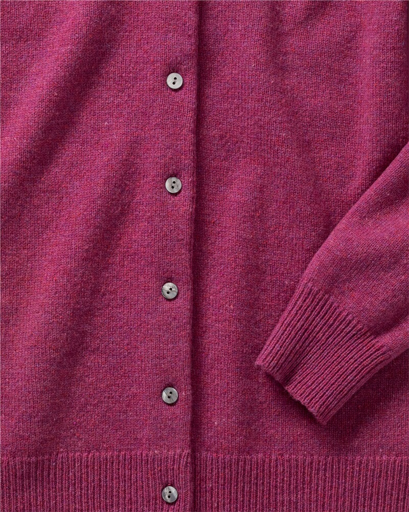 Cardigan en laine d'agneau, Highmoor