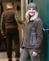 Damen Fleecejacke Josefa, Blaser Outfits