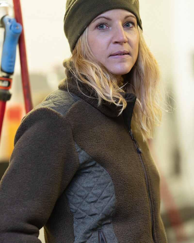 Damen Fleecejacke Josefa, Blaser Outfits