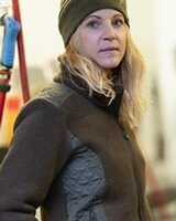 Damen Fleecejacke Josefa, Blaser Outfits