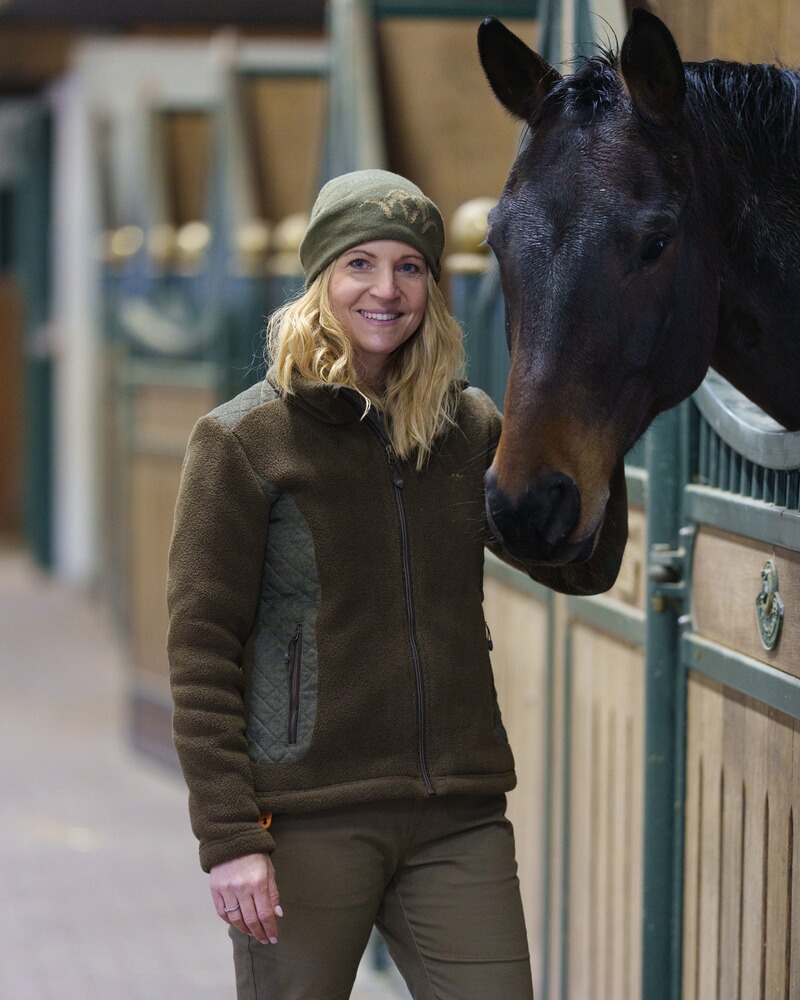 Damen Fleecejacke Josefa, Blaser Outfits