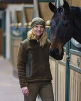 Damen Fleecejacke Josefa, Blaser Outfits