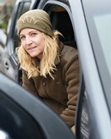 Damen Fleecejacke Josefa, Blaser Outfits