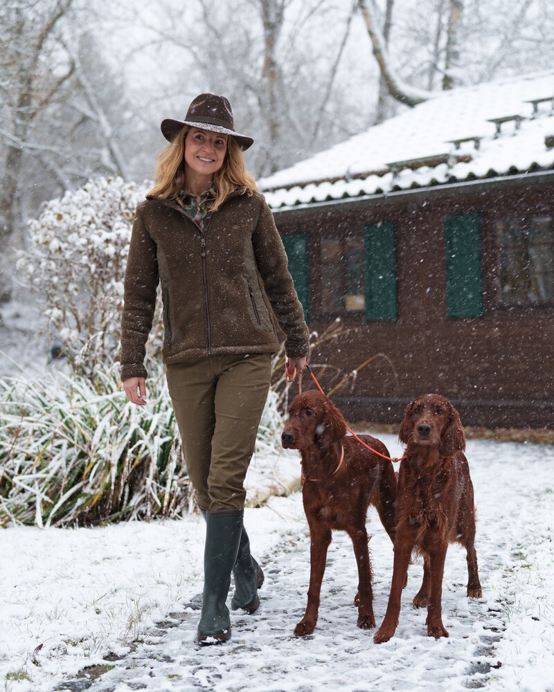 Damen Fleecejacke Josefa, Blaser Outfits