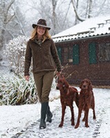 Damen Fleecejacke Josefa, Blaser Outfits