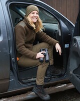 Damen Fleecejacke Josefa, Blaser Outfits