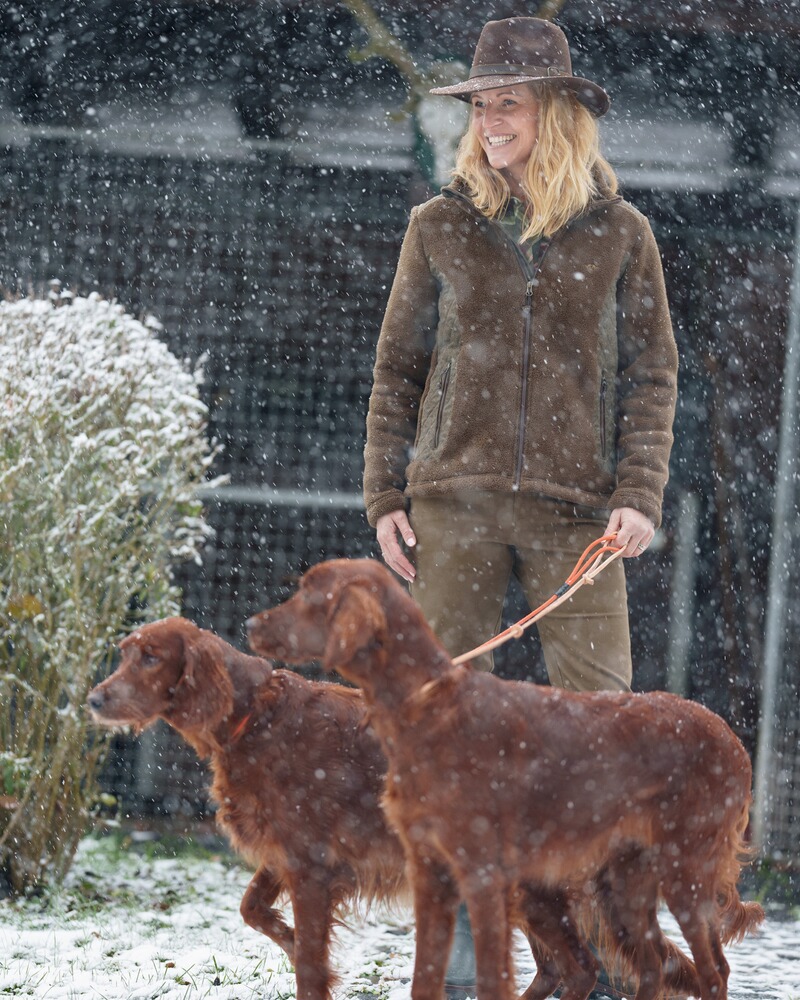 Damen Fleecejacke Josefa, Blaser Outfits