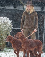 Damen Fleecejacke Josefa, Blaser Outfits