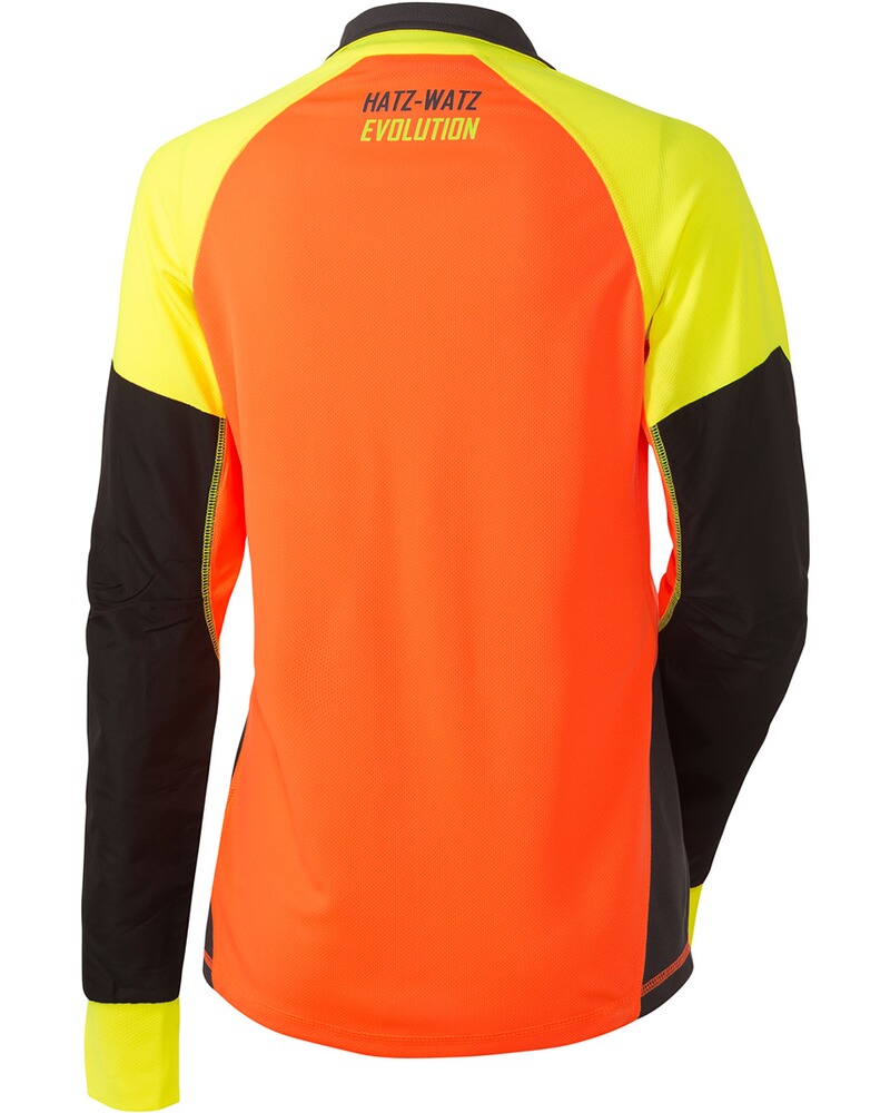 Damen Funktions-Midlayer MAIS Hatz-Watz, Parforce Protective