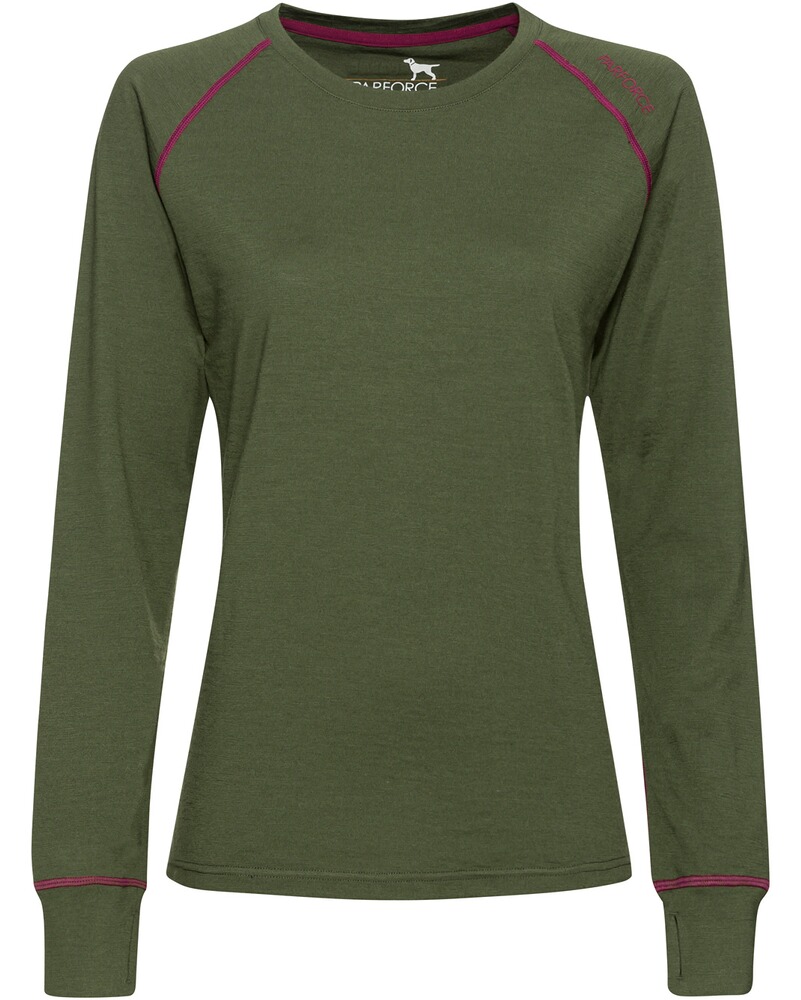Damen Baselayer Longsleeve Merino-Mix