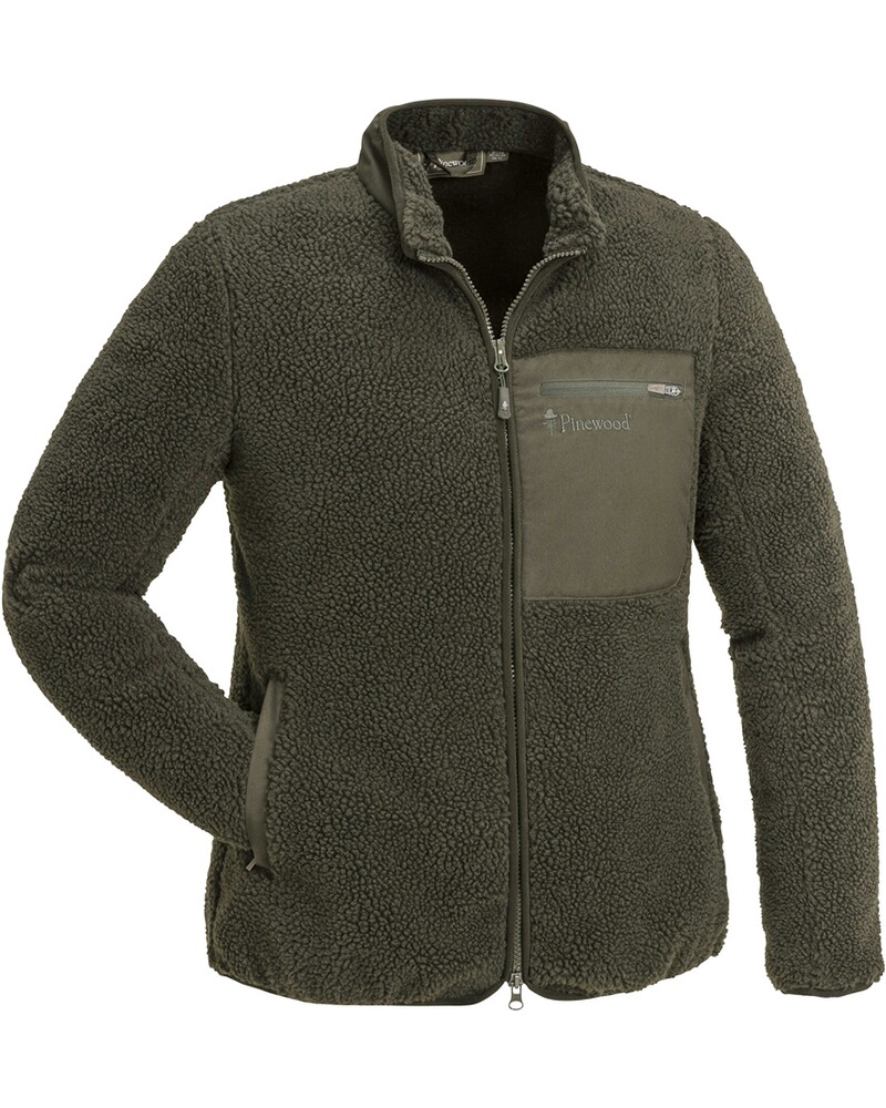 Damen Faserpelzjacke