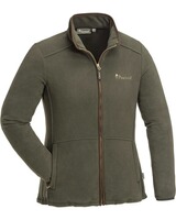 Damen Fleecejacke Nydala, Pinewood