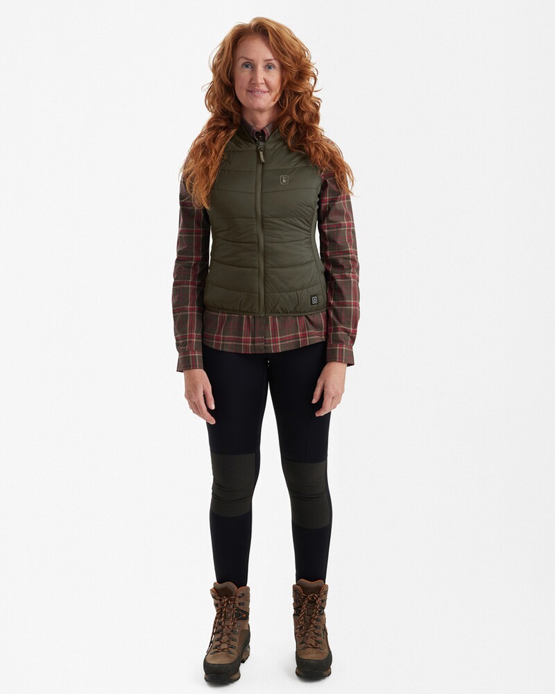 Damen Heizweste Heat Inner, Deerhunter