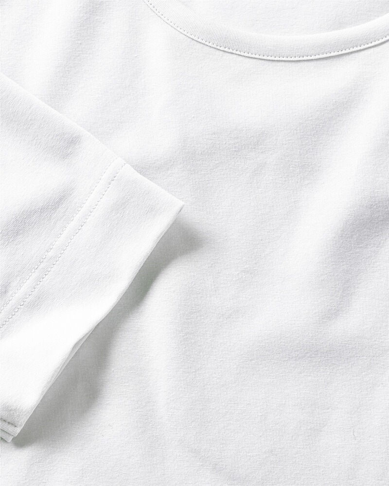 T-shirt with a round neck, Highmoor
