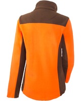 Damen Fleecejacke 2-farbig, Hubertus