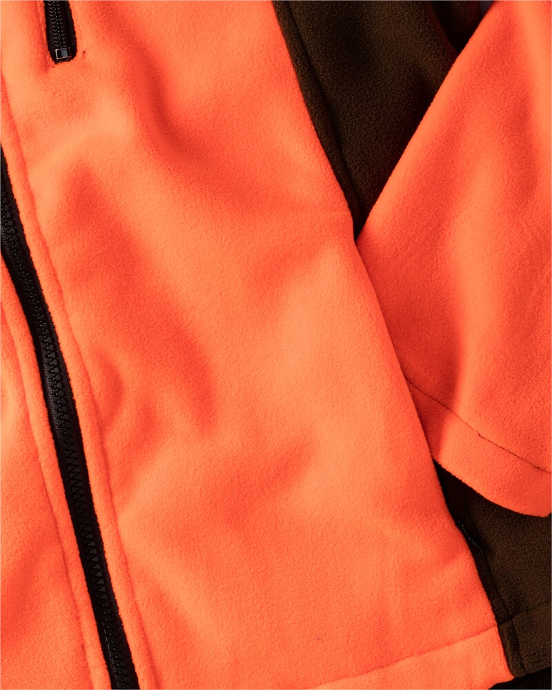Damen Fleecejacke 2-farbig, Hubertus