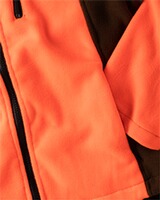 Damen Fleecejacke 2-farbig, Hubertus
