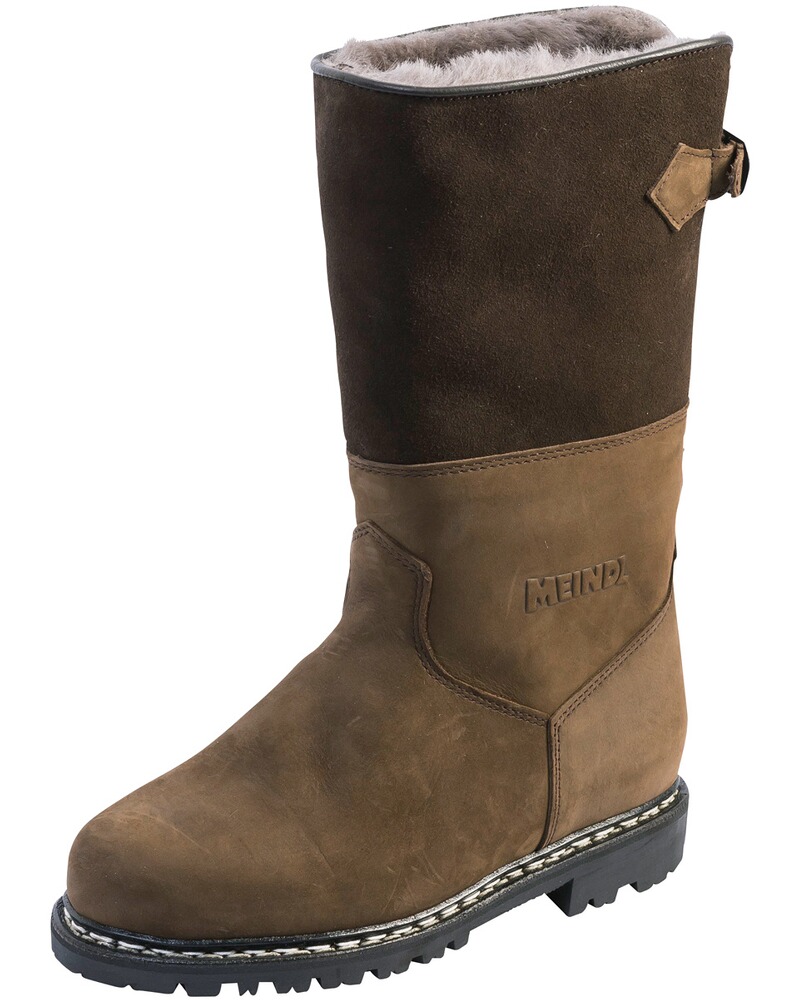 Damen-Pelzstiefel Arosa