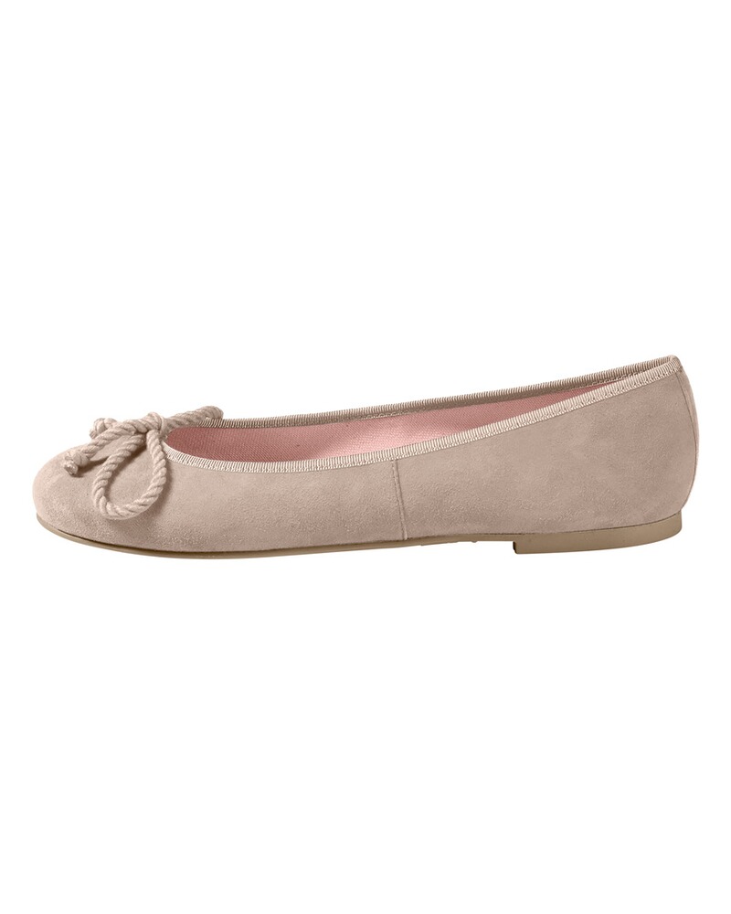 Velours-Ballerinas Angelis, Pretty Ballerinas