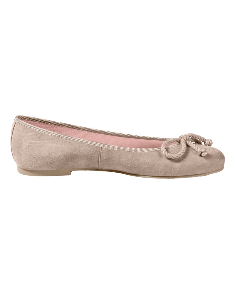 Velours-Ballerinas Angelis, Pretty Ballerinas