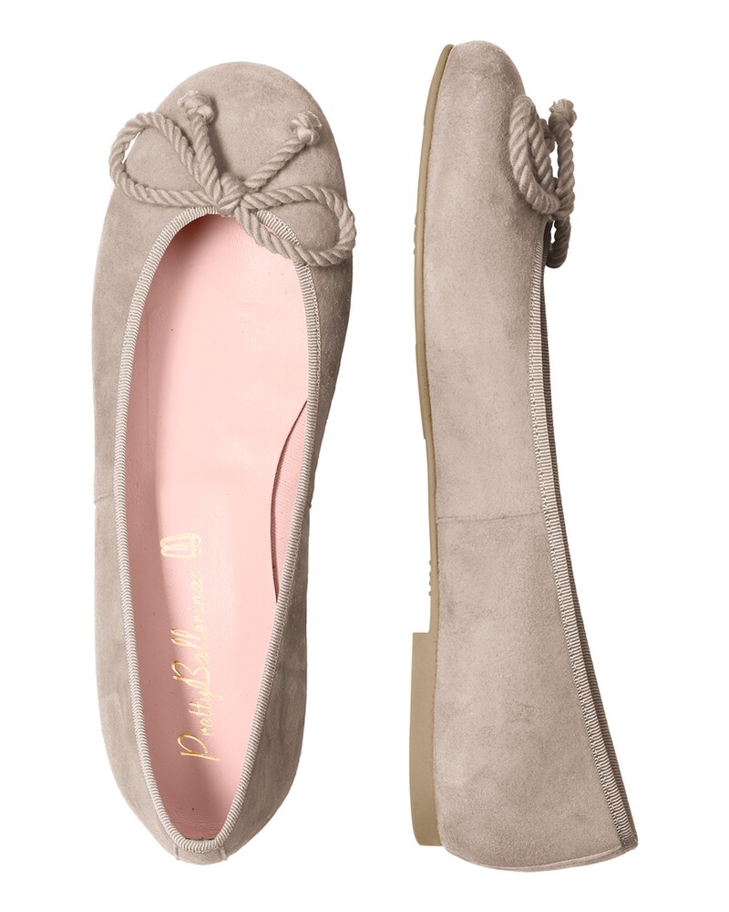 Velours-Ballerinas Angelis, Pretty Ballerinas