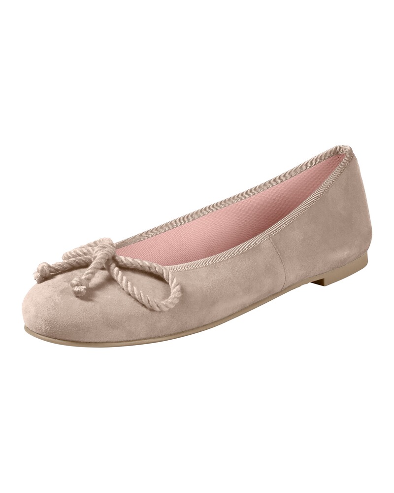 Velours-Ballerinas Angelis