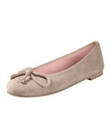 Velours-Ballerinas Angelis, Pretty Ballerinas