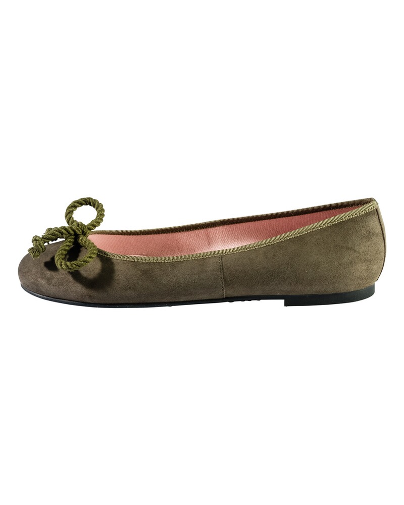 Velours-Ballerinas Angelis, Pretty Ballerinas