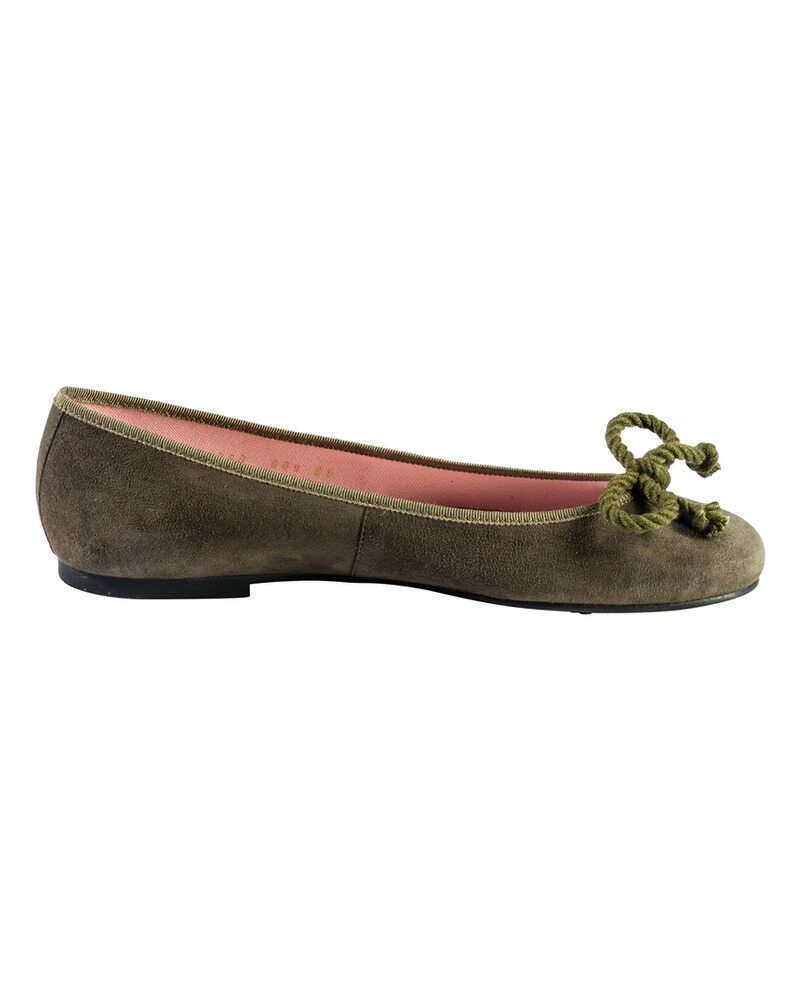 Velours-Ballerinas Angelis, Pretty Ballerinas
