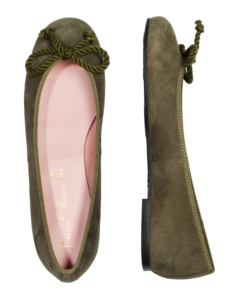 Velours-Ballerinas Angelis, Pretty Ballerinas