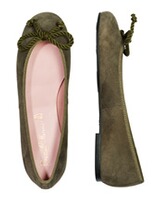 Velours-Ballerinas Angelis, Pretty Ballerinas