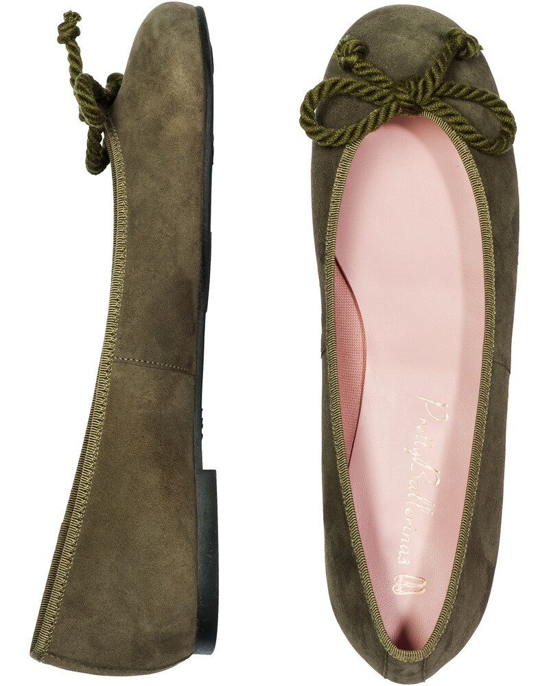 Velours-Ballerinas Angelis, Pretty Ballerinas
