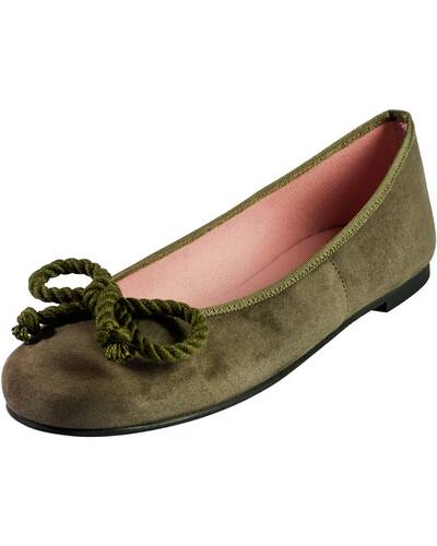 Velours-Ballerinas Angelis, Pretty Ballerinas