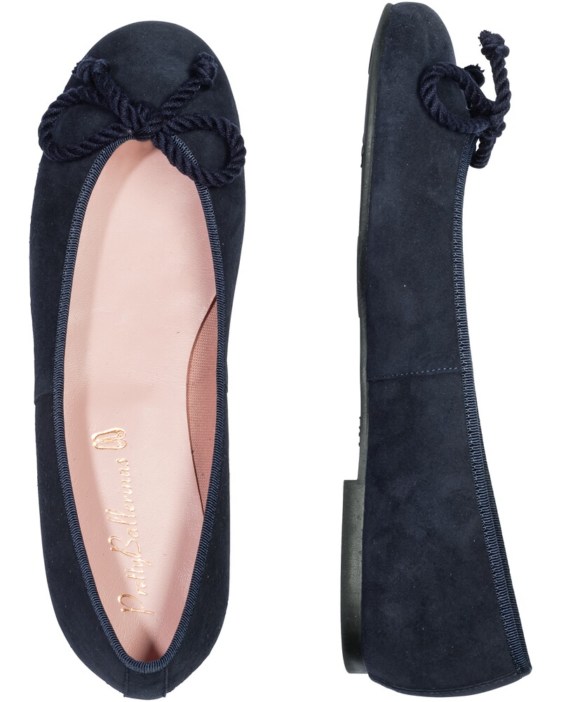 Velours-Ballerinas Angelis, Pretty Ballerinas