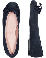 Velours-Ballerinas Angelis, Pretty Ballerinas