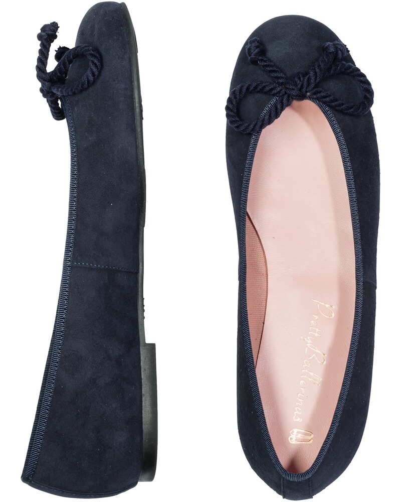 Velours-Ballerinas Angelis, Pretty Ballerinas