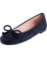 Velours-Ballerinas Angelis, Pretty Ballerinas