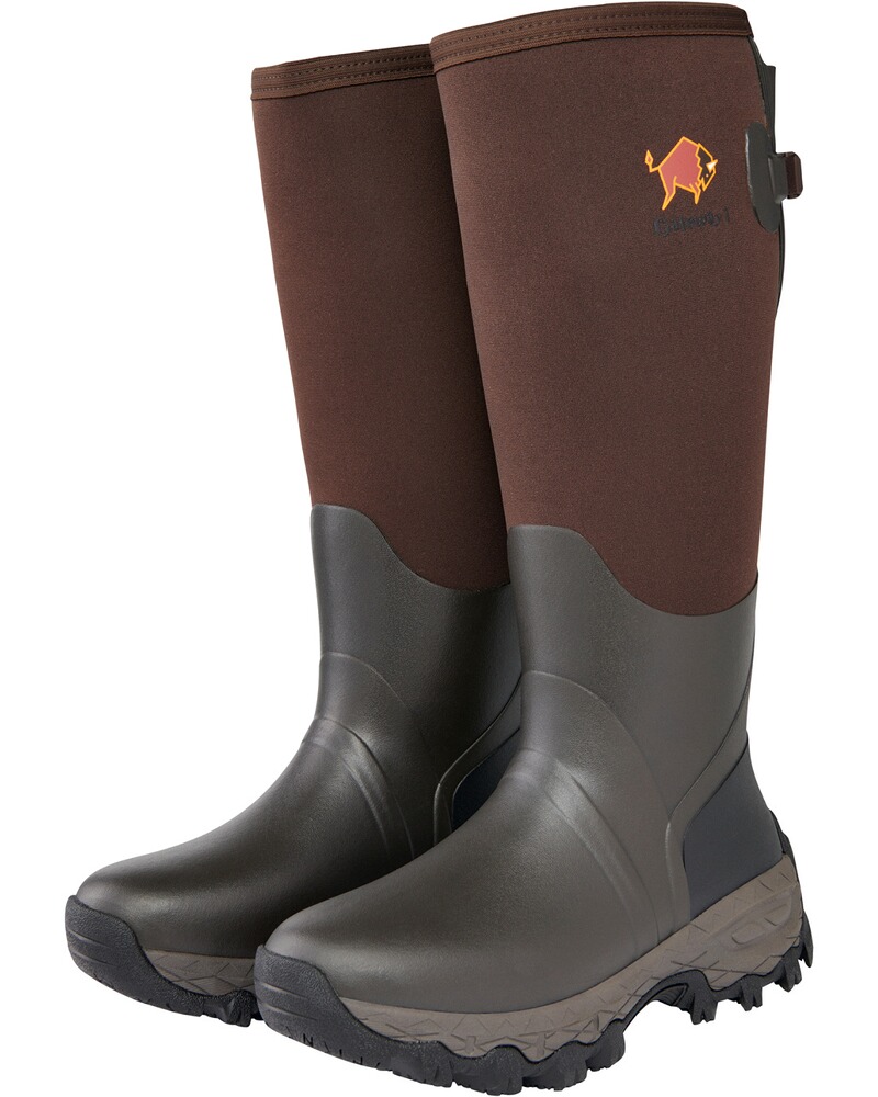 Damen Gummistiefel Woodwalker Lady 17" 4mm, Gateway1