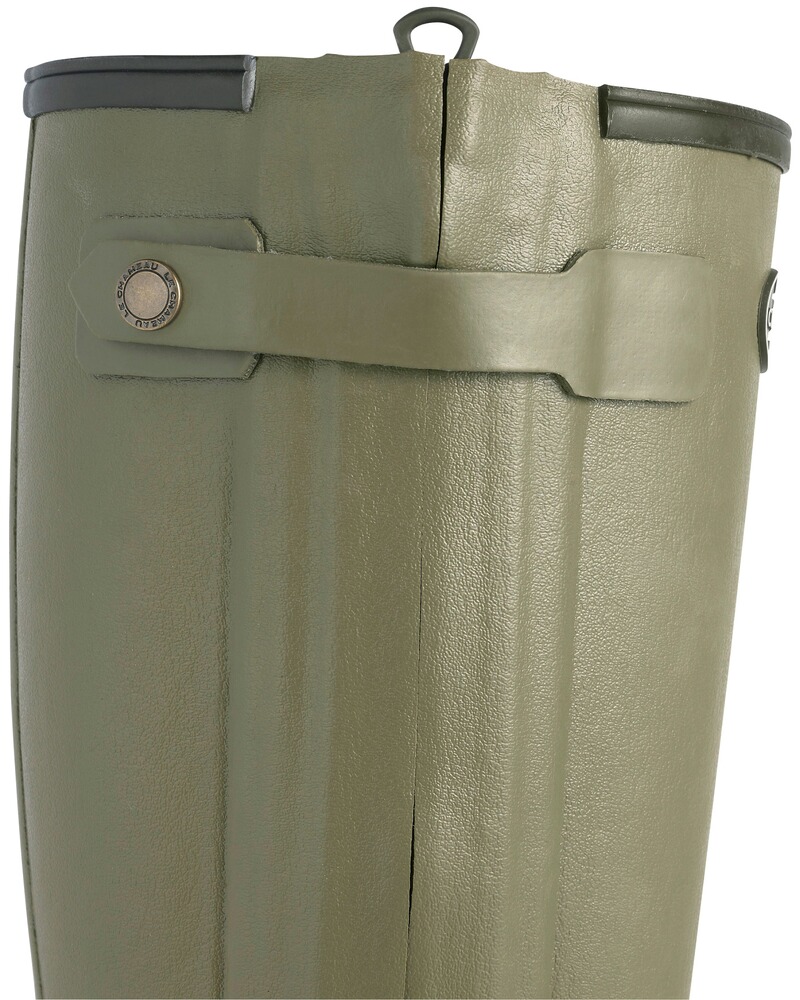 Damen Gummistiefel Chasseur Cuir, Le Chameau
