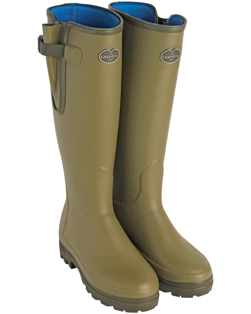 Damen Gummistiefel Vierzonord