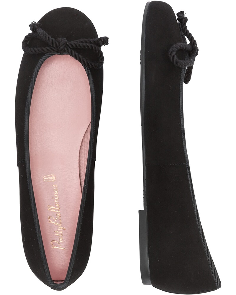 Velours-Ballerinas Angelis, Pretty Ballerinas