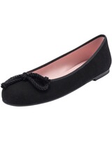 Velours-Ballerinas Angelis, Pretty Ballerinas