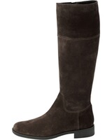Nubuk-Stiefel im Reiter-Stil, Pretty Ballerinas